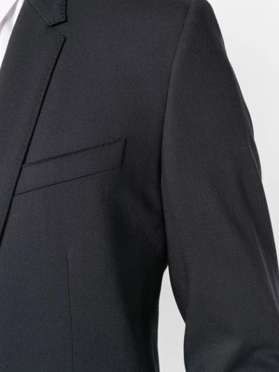 Shop Dolce & Gabbana Slim Single Breasted Suit - Blue