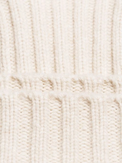MAISON MARGIELA FAIRISLE羊毛针织毛衣 - 中性色
