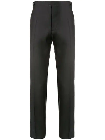 DSQUARED2 SLIM TAILORED TROUSERS - 黑色