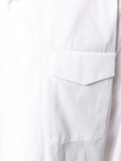 Shop Yohji Yamamoto Long In White