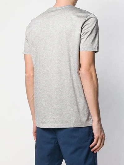 Shop Hugo Boss Short Sleeved T In Grey