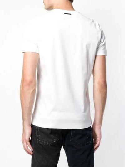 Shop Diesel Black Gold Ty-m4 T-shirt - White
