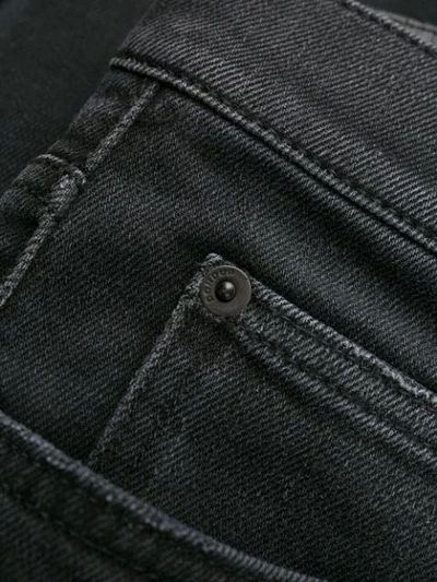 Shop Dondup Slim-fit Jeans In Black
