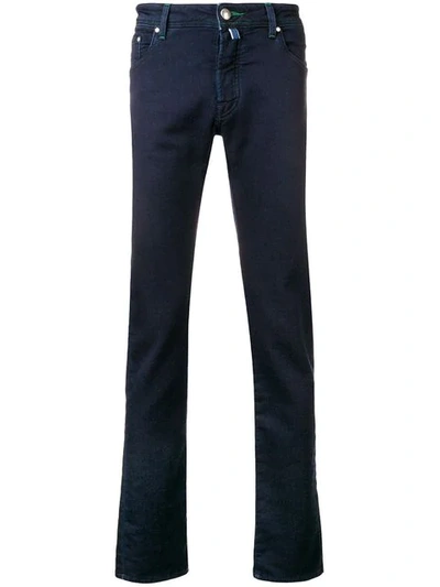 Shop Jacob Cohen Slim Fit Jeans In Blue