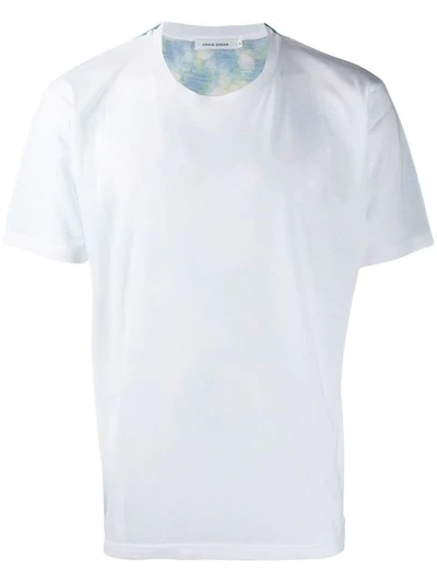 Shop Craig Green Print Panel T-shirt In White