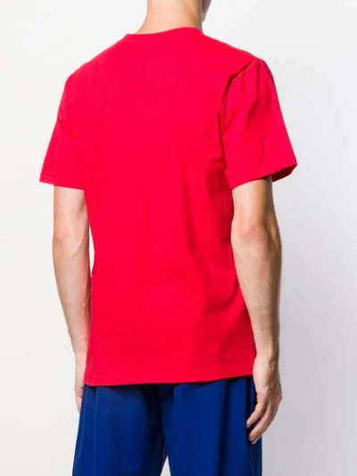 Shop Supreme Riders T-shirt In Red