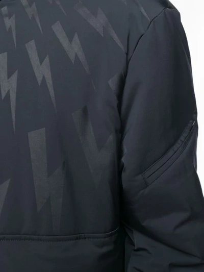 Shop Neil Barrett Lightning In Black