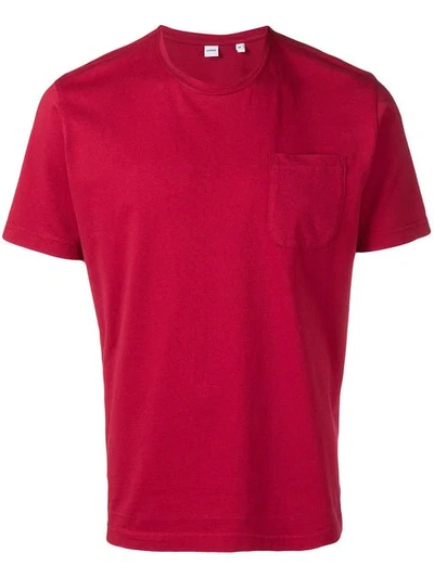 ASPESI BASIC T-SHIRT - 红色