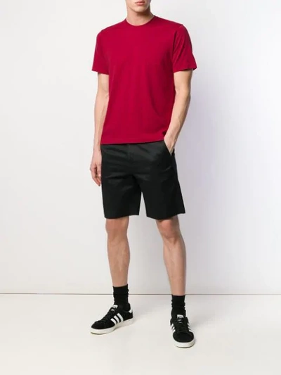 ASPESI BASIC T-SHIRT - 红色