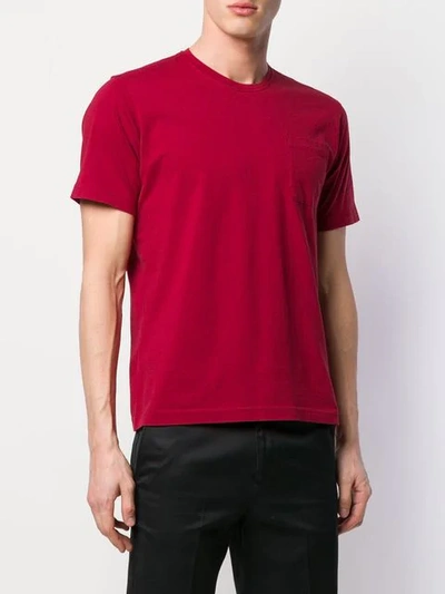 ASPESI BASIC T-SHIRT - 红色