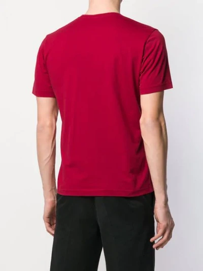 ASPESI BASIC T-SHIRT - 红色