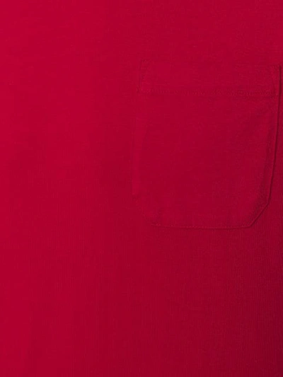 ASPESI BASIC T-SHIRT - 红色