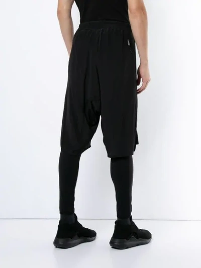 A-COLD-WALL* SLIM FIT LEGGINGS - 黑色