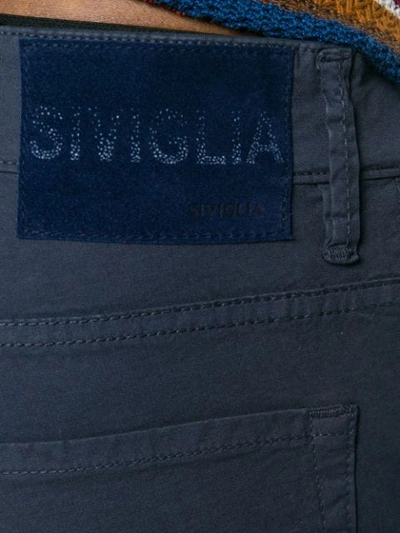 Shop Siviglia Slim In Blue