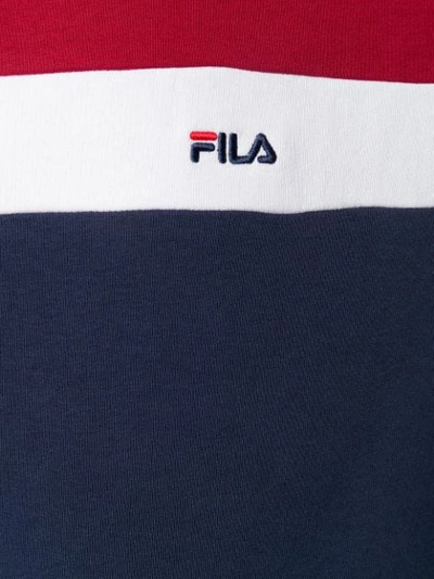Shop Fila Logo Sweatshirt - Blue