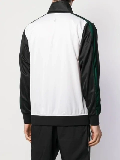 Shop Marcelo Burlon County Of Milan Boston Jacket In White