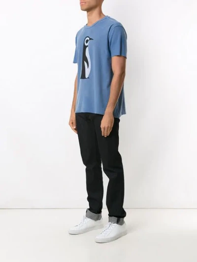 Shop Osklen Short Sleeves T In Blue