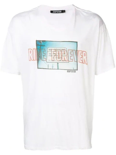 Shop Adaptation T-shirt In White