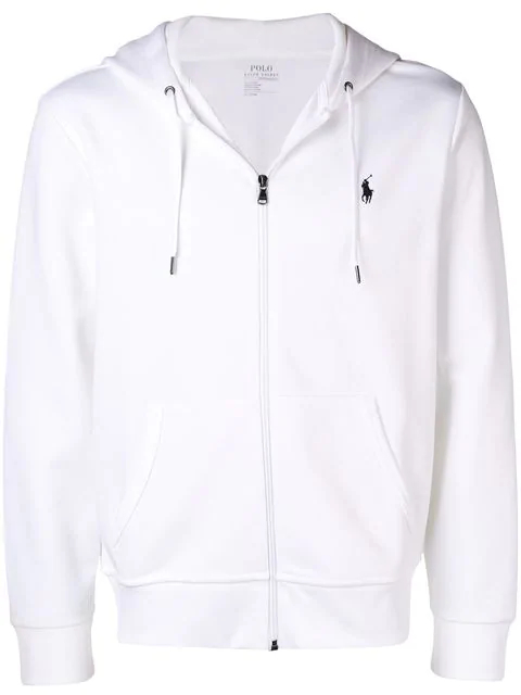 polo ralph lauren hoodie white