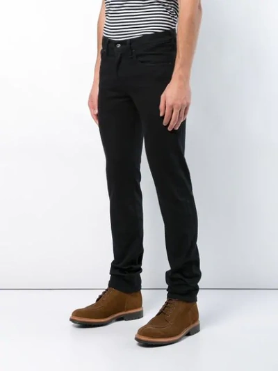 Shop Levi's 511 Slim-fit Jeans In Black