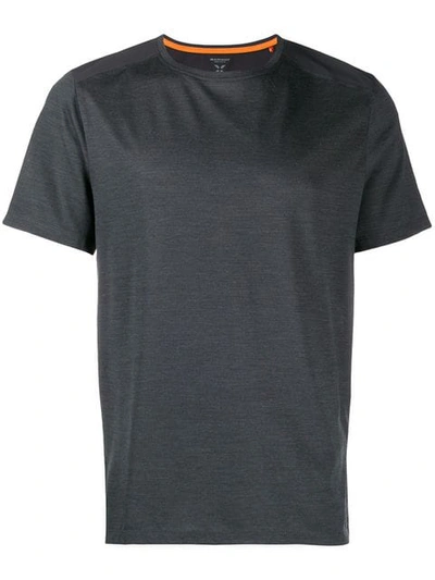 Shop Mammut Delta X Perforated Logo T-shirt - Grey