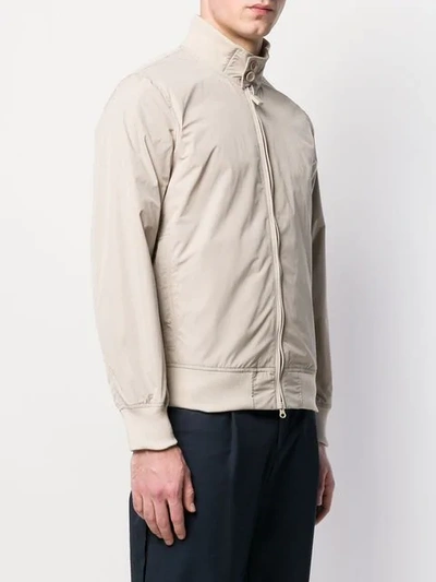 Aspesi Bomber Jacket In Neutrals