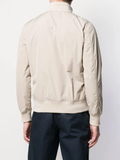 Aspesi Bomber Jacket In Neutrals