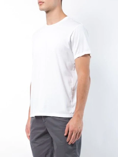 Shop Save Khaki United Classic Short-sleeve T-shirt In White