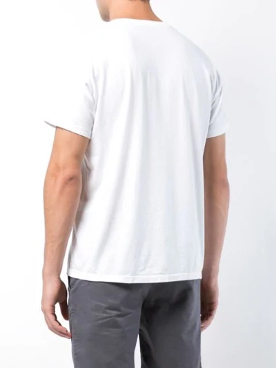 Shop Save Khaki United Classic Short-sleeve T-shirt In White