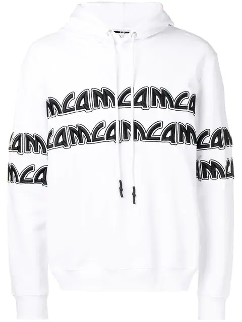 alexander mcqueen hoodie white