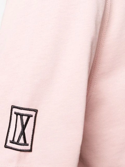 Shop Ami Alexandre Mattiussi Crew Neck T-shirt In Pink
