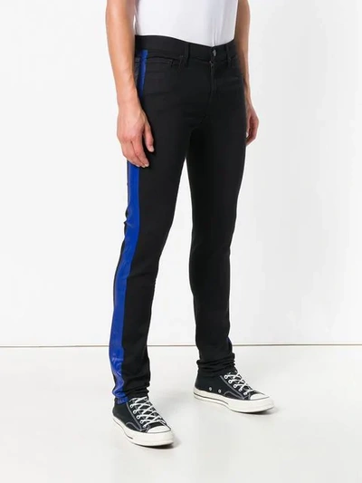 Shop J Brand Mick Skinny Jeans In Black