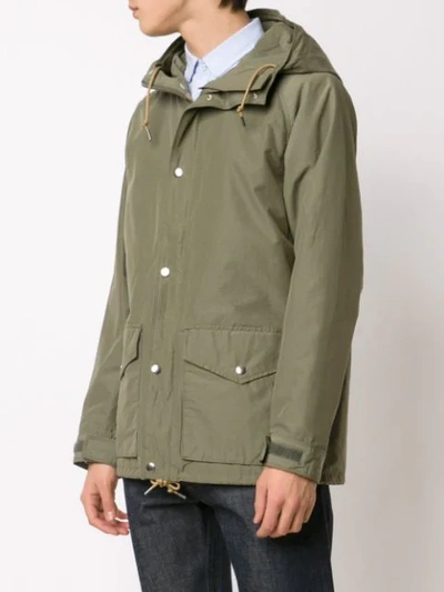 Shop 321 'mountain' Parka In Green