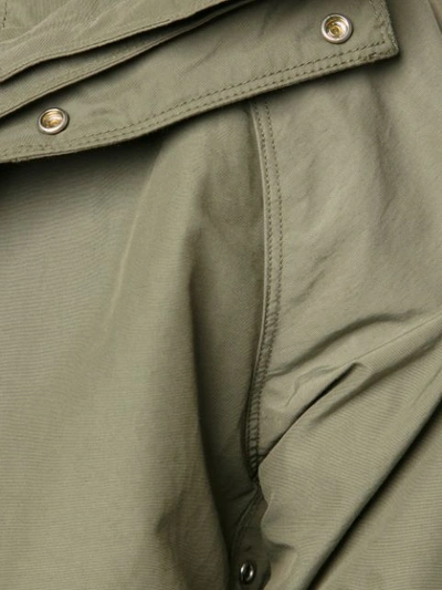321 'mountain' Parka In Green