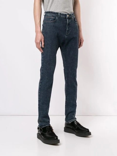 Shop N°21 Slim Fit Jeans In Blue