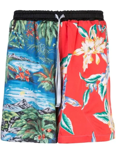 Shop Lost Daze Shorts Mit Print - Mehrfarbig In Multicolour