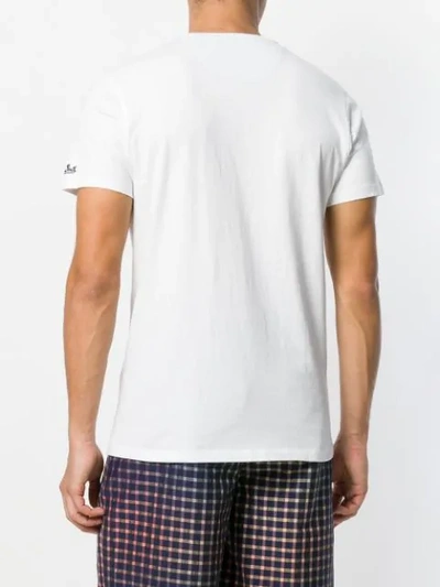 Shop Mc2 Saint Barth Ducky T-shirt In White