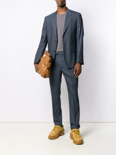 Shop Maison Margiela Two-piece Suit In 469 Avio