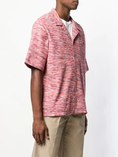 Shop Missoni Loose Fit Shirt In Pink