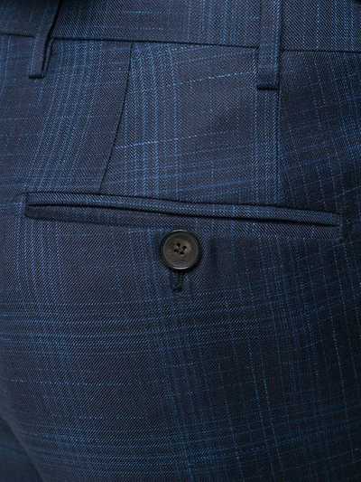 Shop Etro Classic Two In Blue