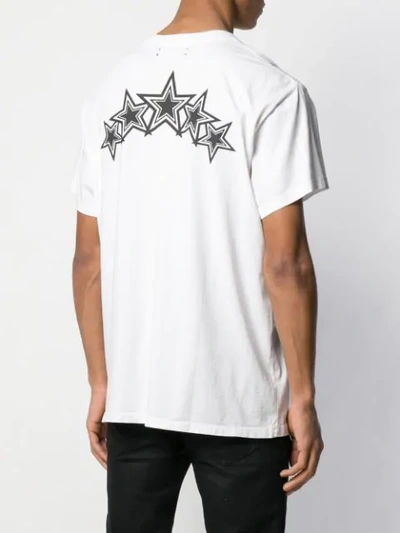 Shop Amiri Logo Print T In White