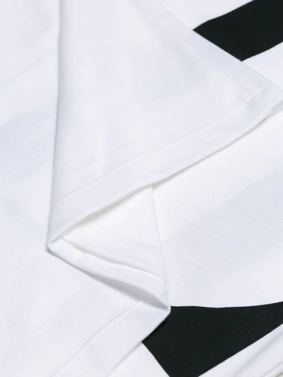 Shop Valentino Vltn Print T-shirt In White
