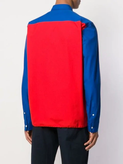 KENZO 衬衫式夹克 - 红色