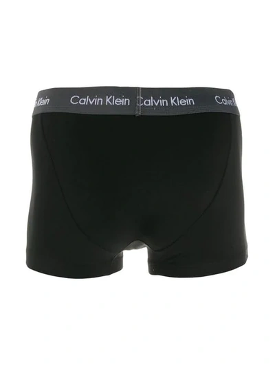 Shop Calvin Klein Underwear Low Rise Boxer Shorts In Mfn