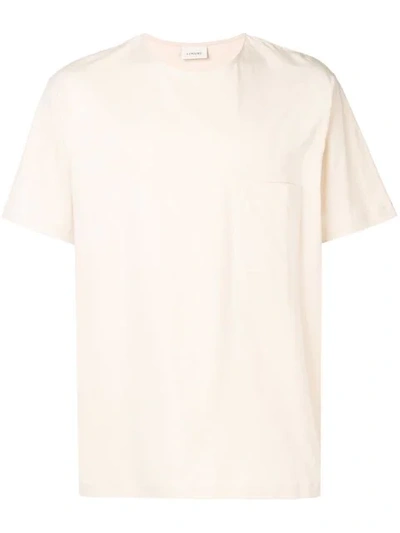 Shop Lemaire Relaxed-fit T-shirt - Neutrals