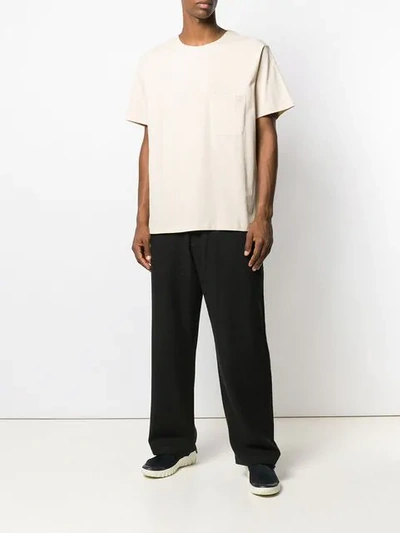 Shop Lemaire Relaxed-fit T-shirt - Neutrals