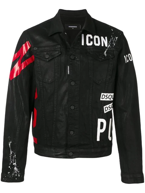 dsquared icon jacket