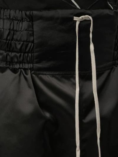 RICK OWENS BOXING SHORTS - 黑色