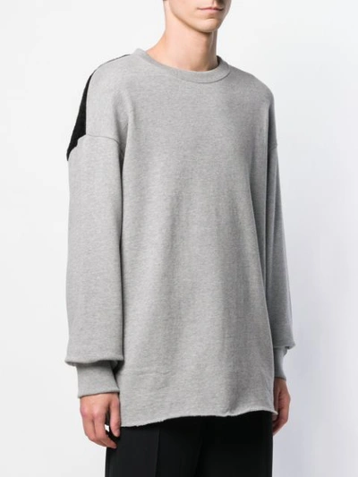 Shop Digawel Crew Neck Sweater - Grey