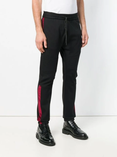 Shop Philipp Plein Sports Trousers - Black